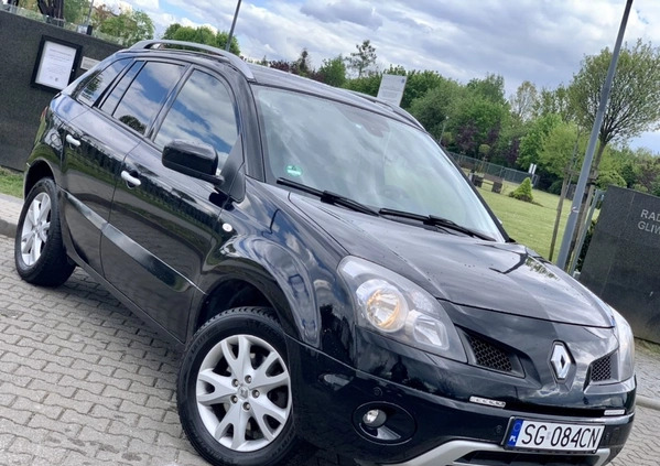 Renault Koleos cena 25900 przebieg: 142000, rok produkcji 2008 z Gliwice małe 46